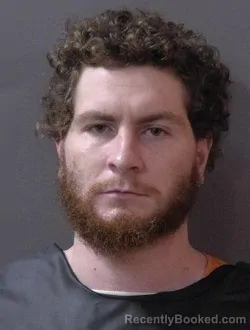 Mugshot of Eric Joseph Perra booked in Hamilton County, Indiana on August 17, 2026