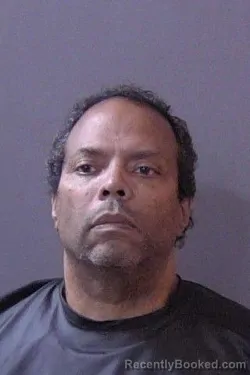 Mugshot of Darrin Wesley Smith Blaine booked in Hamilton County, Indiana on August 17, 2026