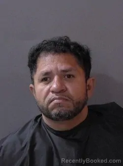 Mugshot of Noe Alvarez-Cerezo booked in Hamilton County, Indiana on August 17, 2026