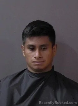 Mugshot of Ronal J Gomez Reyes booked in Hamilton County, Indiana on August 17, 2026