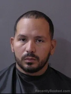 Mugshot of Gabriel M Arrivillaga booked in Hamilton County, Indiana on August 18, 2026