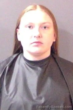 Mugshot of Katharine Estella Evans booked in Hamilton County, Indiana on August 18, 2026