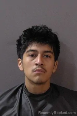 Mugshot of Geovany Hernandez Ahuatl booked in Hamilton County, Indiana on August 21, 2026