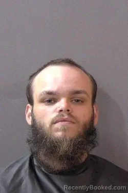 Mugshot of Christopher Lee Croley booked in Hamilton County, Indiana on August 21, 2026