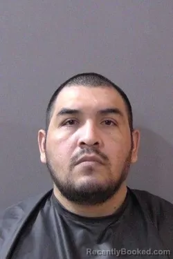 Mugshot of Luis Enrique Rodriguez booked in Hamilton County, Indiana on August 21, 2026
