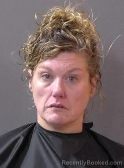 Mugshot of Corrine Michelle Bowman booked in Hamilton County, Indiana on August 21, 2026