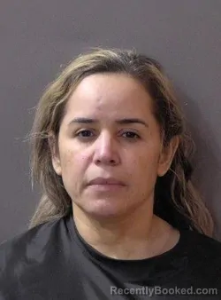 Mugshot of Glorismaira Lucena Rodriguez booked in Hamilton County, Indiana on August 21, 2026
