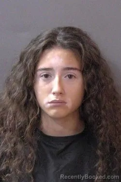 Mugshot of Kyla Anedrea Boites booked in Hamilton County, Indiana on August 22, 2026