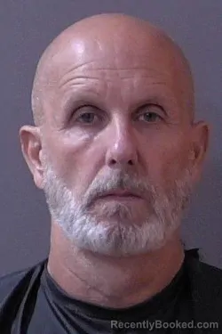 Mugshot of Bryan Douglas Corns booked in Hamilton County, Indiana on August 23, 2026