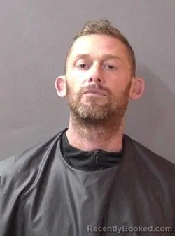 Mugshot of Joshua Alan Rupp booked in Hamilton County, Indiana on August 24, 2026