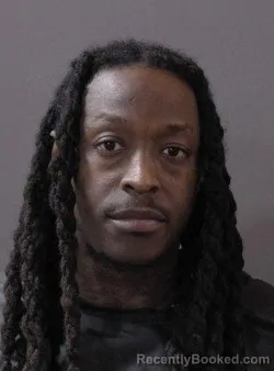 Mugshot of Antwane Desmond Walker booked in Hamilton County, Indiana on August 25, 2026