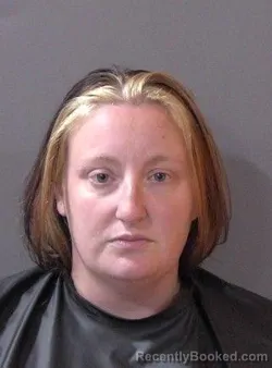 Mugshot of Brittany Rose Golden booked in Hamilton County, Indiana on August 25, 2026