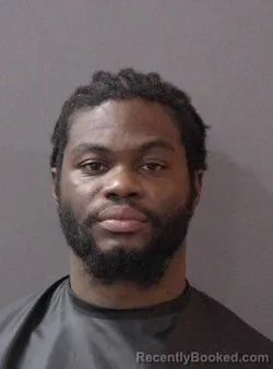 Mugshot of Keyton Dashon Jackson booked in Hamilton County, Indiana on August 26, 2026