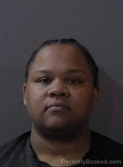 Mugshot of Chrishae Letrease Smith booked in Hamilton County, Indiana on August 27, 2026