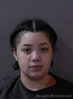 Mugshot of Melena Caprice Mccray booked in Hamilton County, Indiana on August 27, 2026