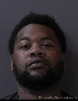 Mugshot of Terrance Dewayne Junior Buchanan booked in Hamilton County, Indiana on August 27, 2026