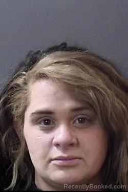 Mugshot of Jessica Ann Ruda booked in Hamilton County, Indiana on August 27, 2026