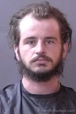 Mugshot of Raymond Joseph Sutherland booked in Hamilton County, Indiana on August 27, 2026