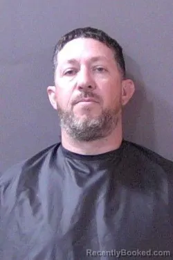 Mugshot of Ryan Keith Richardson booked in Hamilton County, Indiana on August 27, 2026