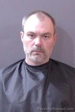 Mugshot of Christopher Wayne Hardebeck booked in Hamilton County, Indiana on August 27, 2026