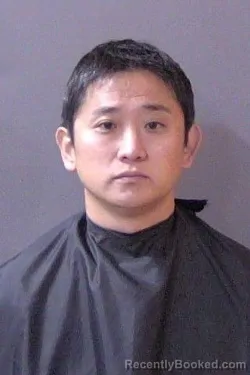 Mugshot of Yosuke Ishida booked in Hamilton County, Indiana on August 27, 2026