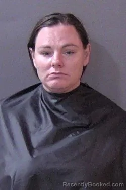 Mugshot of Gypsy Rose Newton booked in Hamilton County, Indiana on August 28, 2026