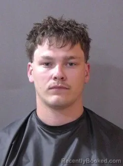 Mugshot of Evan Walker Bocock booked in Hamilton County, Indiana on August 28, 2026