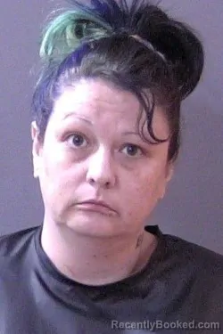Mugshot of Katie L Merila booked in Hamilton County, Indiana on August 28, 2026
