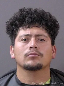 Mugshot of Marvin Estuardo Hernandez Matta booked in Hamilton County, Indiana on August 28, 2026