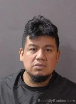 Mugshot of Efrain Najera Pena booked in Hamilton County, Indiana on August 28, 2026