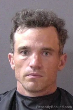 Mugshot of Nicholas Andrew Yonts booked in Hamilton County, Indiana on August 28, 2026