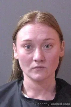 Mugshot of Courtney Lee Wrenn booked in Hamilton County, Indiana on August 28, 2026