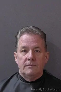 Mugshot of Jeffery Alan Schad booked in Hamilton County, Indiana on August 28, 2026