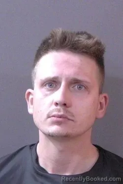 Mugshot of Austin Nichols booked in Hamilton County, Indiana on August 29, 2026