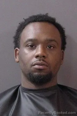 Mugshot of Carmello Taishawn Moore booked in Hamilton County, Indiana on August 29, 2026