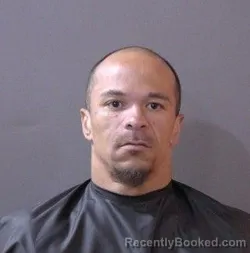 Mugshot of Ryan Keith Bailey booked in Hamilton County, Indiana on August 29, 2026