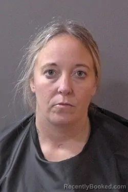 Mugshot of Paige Ann Noble booked in Hamilton County, Indiana on August 29, 2026