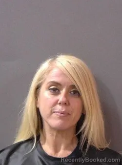 Mugshot of Audrey Louise Smith booked in Hamilton County, Indiana on August 30, 2026