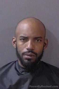 Mugshot of Teron Jerrell Johnson booked in Hamilton County, Indiana on September 10, 2026