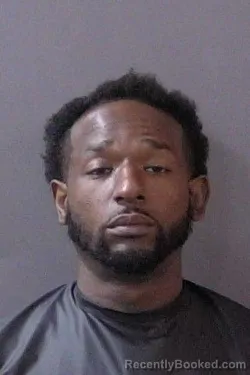 Mugshot of Anthony Dejuan Taylor booked in Hamilton County, Indiana on September 10, 2026