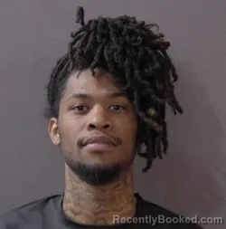 Mugshot of Zhon Mickille Williams booked in Hamilton County, Indiana on September 10, 2026
