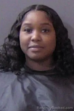 Mugshot of Tyia Renee Moss booked in Hamilton County, Indiana on September 15, 2026