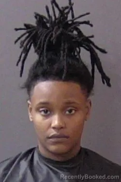 Mugshot of Shadiamond Darshanae Bynum booked in Hamilton County, Indiana on September 15, 2026