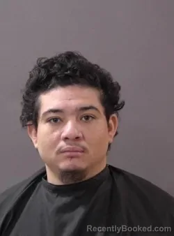 Mugshot of Juan Carlos Suazo Elias booked in Hamilton County, Indiana on September 15, 2026
