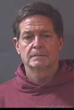 Mugshot of John Robert Boyland booked in Hamilton County, Indiana on September 18, 2026