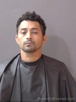 Mugshot of Harol Alexis Medrano booked in Hamilton County, Indiana on September 18, 2026