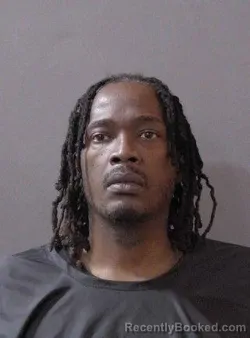 Mugshot of Aaron Jermaine Robinson booked in Hamilton County, Indiana on September 26, 2026