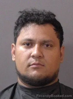 Mugshot of Cristian Adrian Castro Granados booked in Hamilton County, Indiana on September 26, 2026