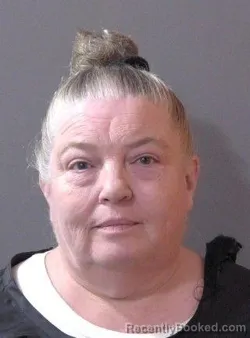 Mugshot of Theresa Rene Smyser booked in Hamilton County, Indiana on September 26, 2026