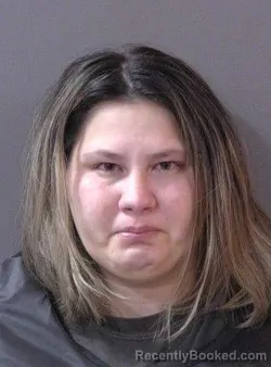 Mugshot of Sierra Rae Cunningham booked in Hamilton County, Indiana on September 26, 2026